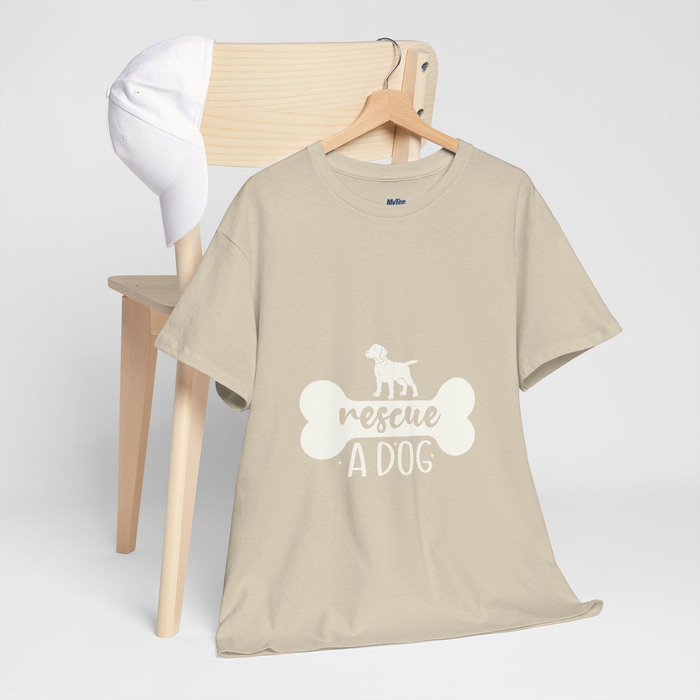 Rescue A Dog Tee Unisex T-Shirt – One Paw At A Time