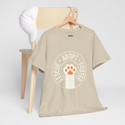 Rescue Adopt Foster T-Shirt | Support Shelter Dogs