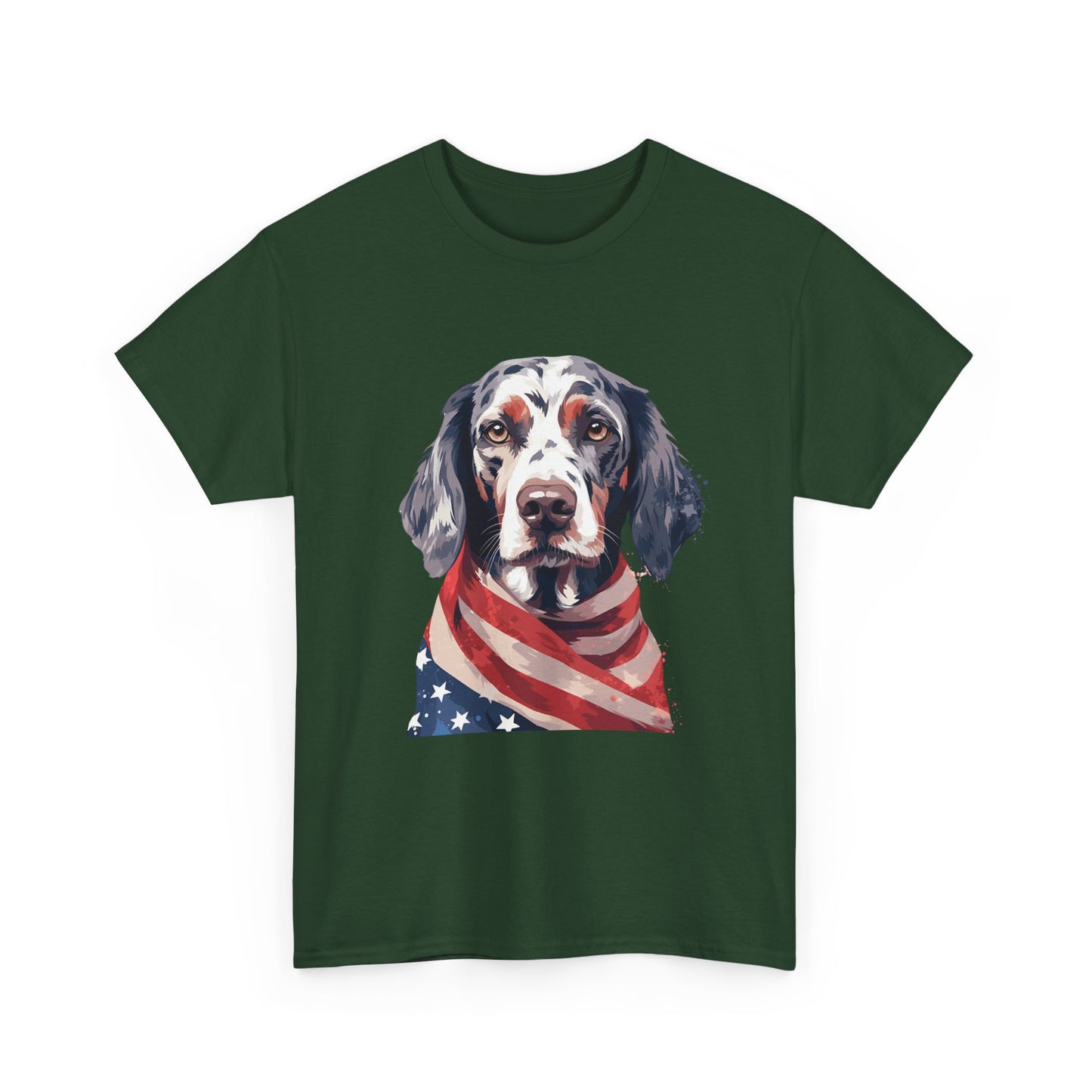 Patriotic Brittany Unisex T-Shirt