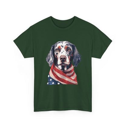 Patriotic Brittany Unisex T-Shirt