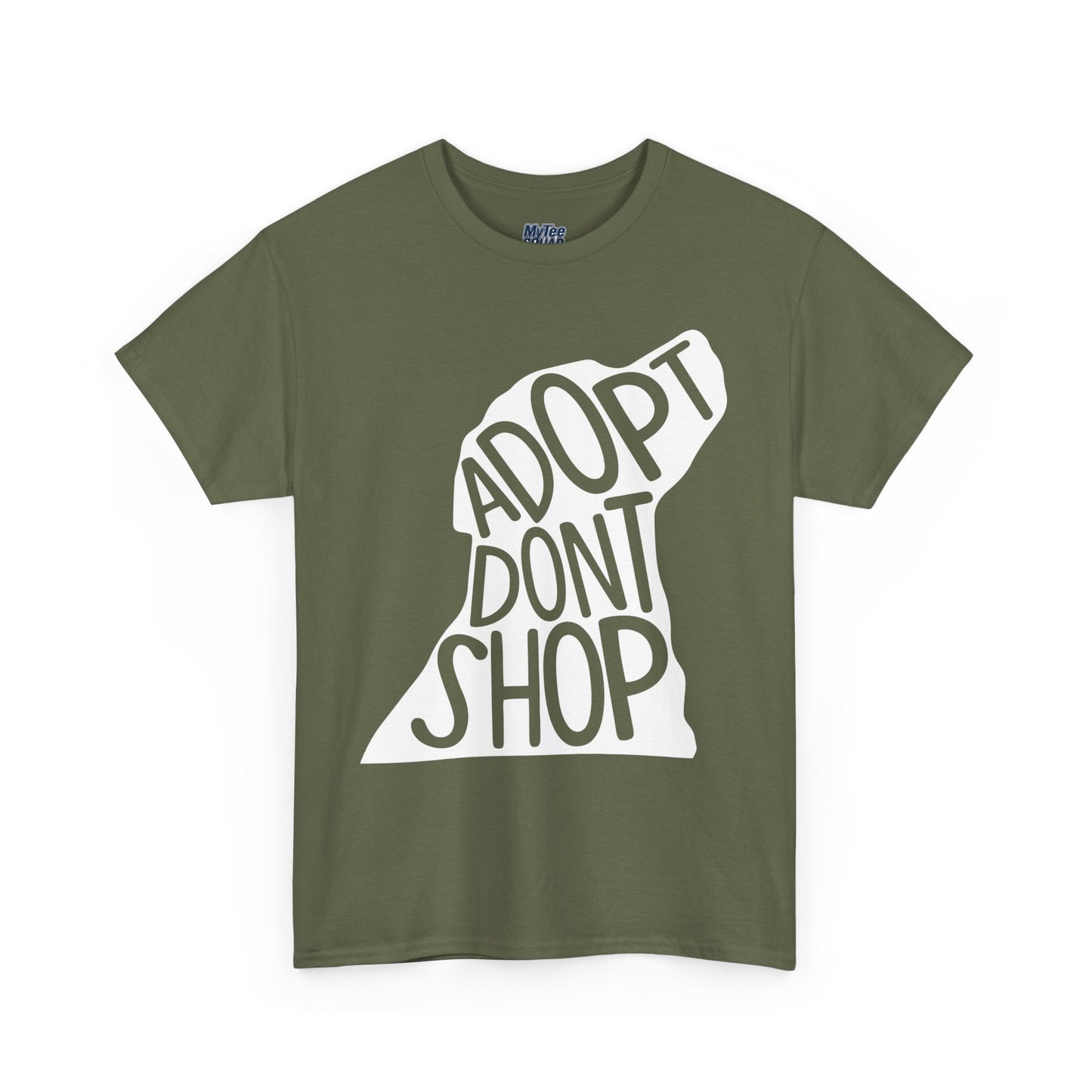 Adopt Don't Shop Unisex T-Shirt – Animal Rescue Awareness Tee