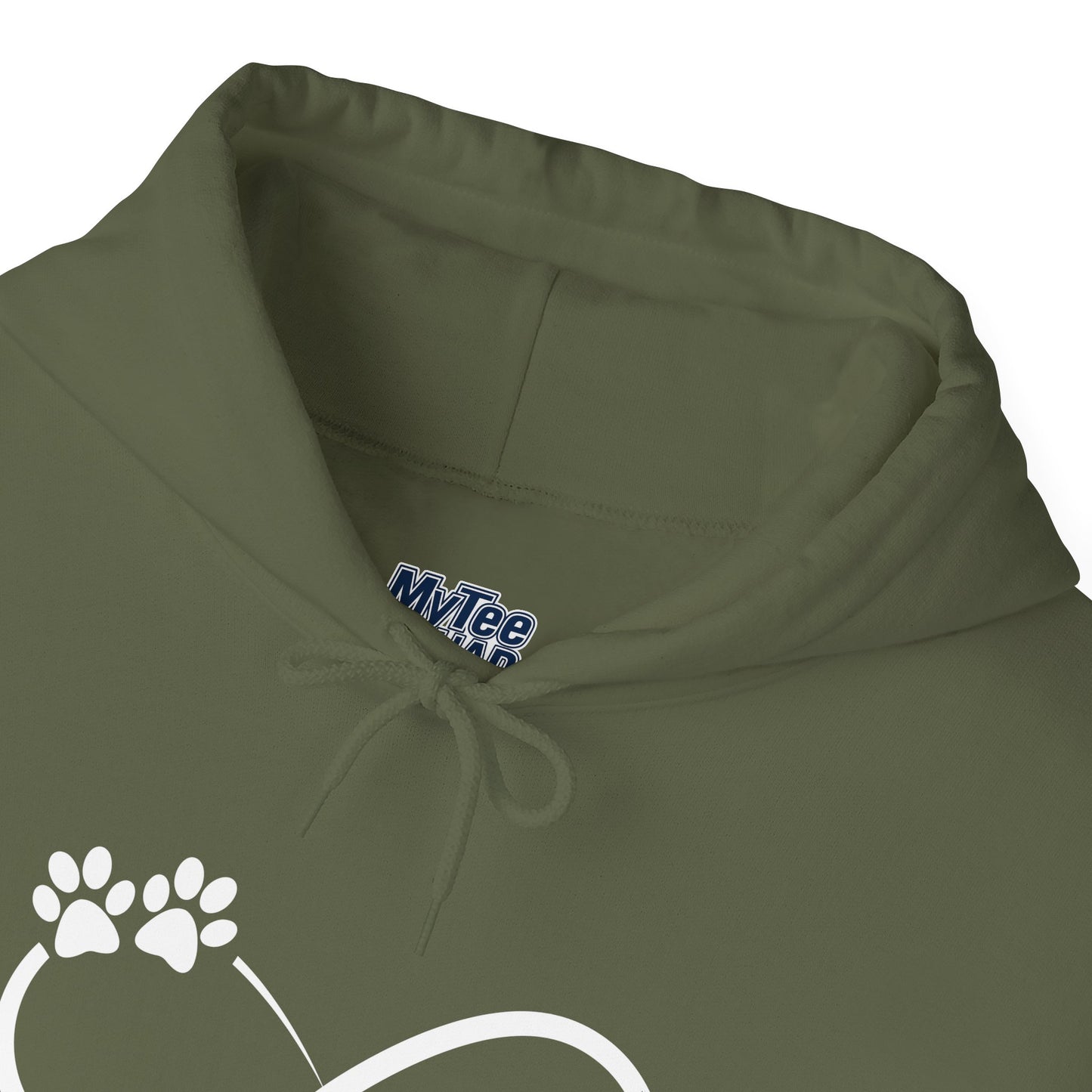 Infinity Paw Unisex Hoodie– Cozy & Timeless Love