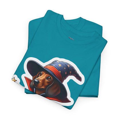 Dashchund Wizard Dog Unisex T-Shirt