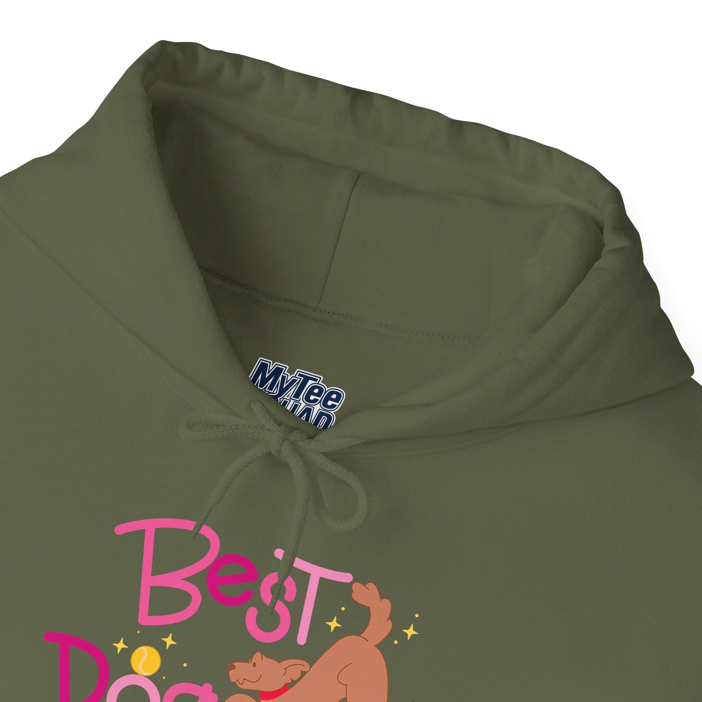 Best Dog Mom Ever Hoodie | Cozy Dog Mom Gift