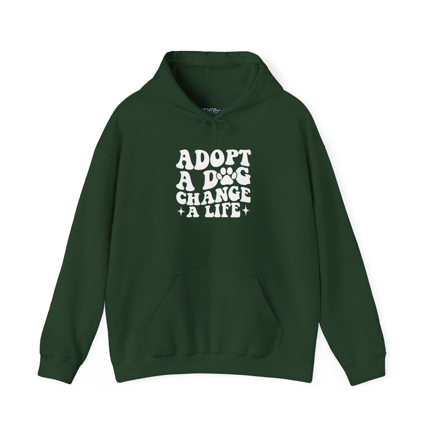 Adopt A Dog Change A Life Unisex Hoodie | Perfect For Animal Lovers