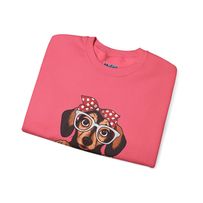 Dachshund Mama Sweatshirt | Cozy Dog Mom Gift