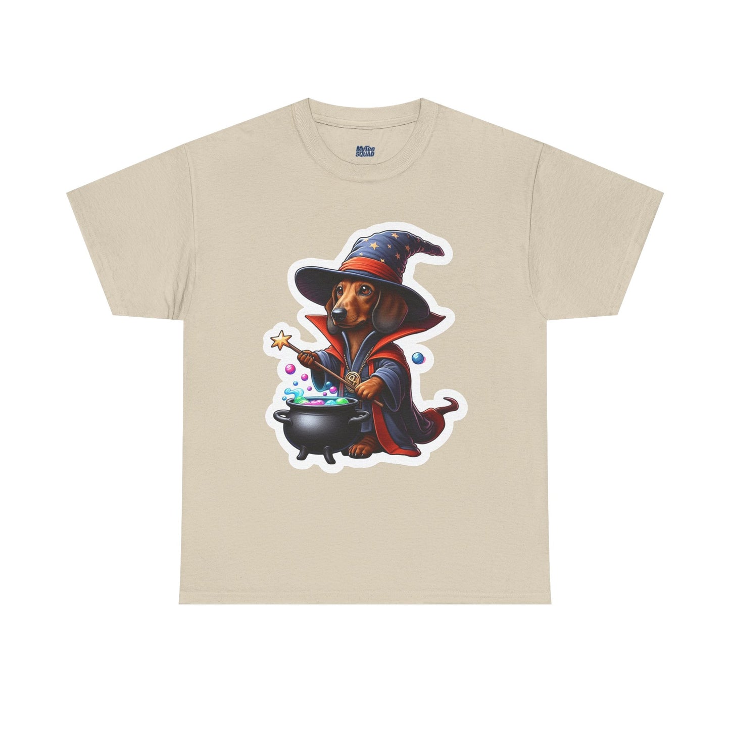 Dashchund Wizard Dog Unisex T-Shirt