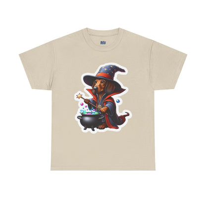 Dashchund Wizard Dog Unisex T-Shirt