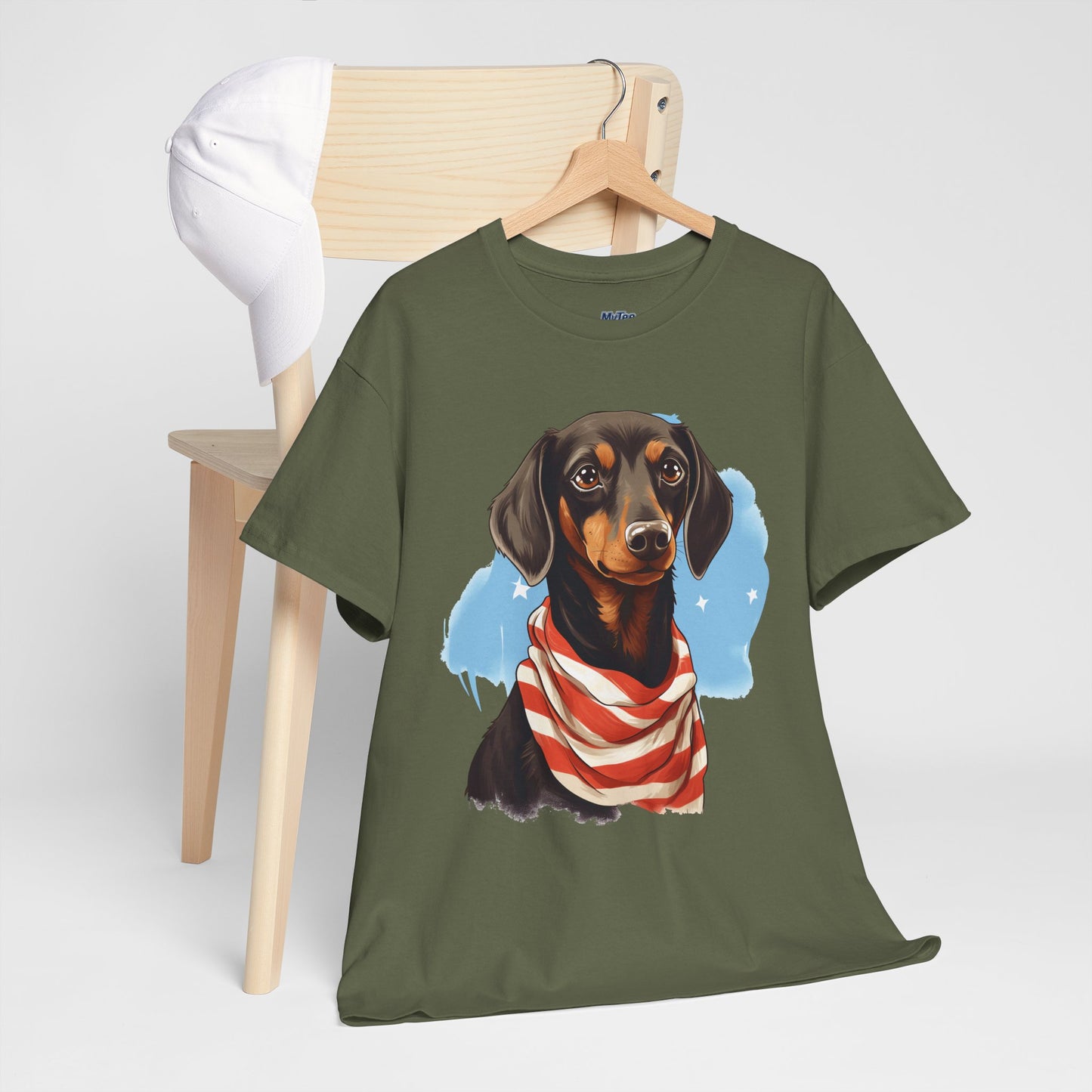 Patriotic Dachshund Unisex T-Shirt