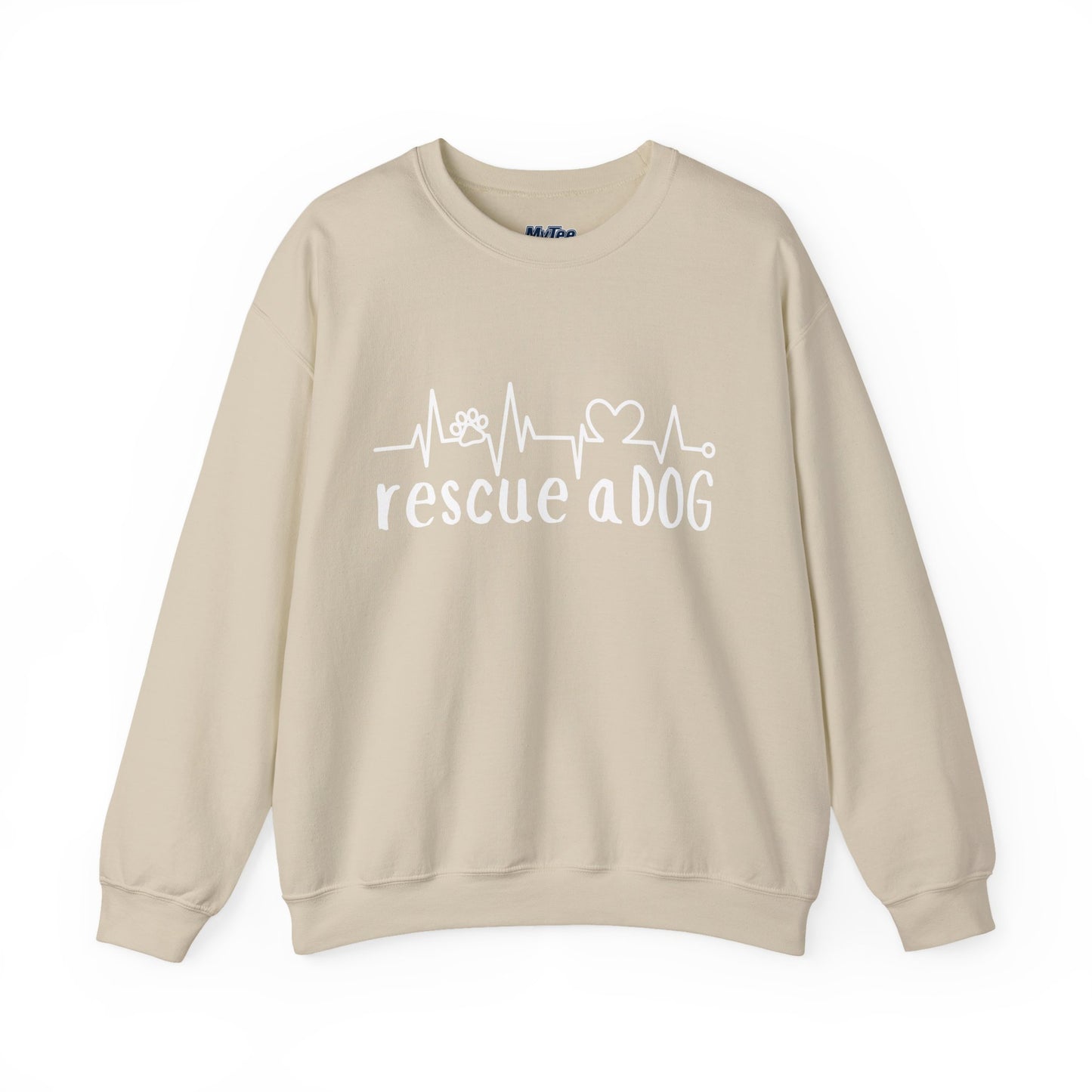 Rescue A Dog Unisex Sweatshirt | Pet Lover Gift