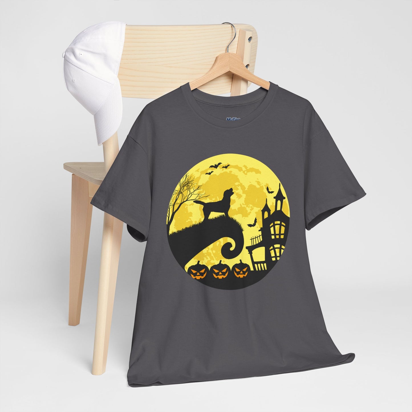 Halloween Moonlight Labrador Retriever Unisex T-Shirts