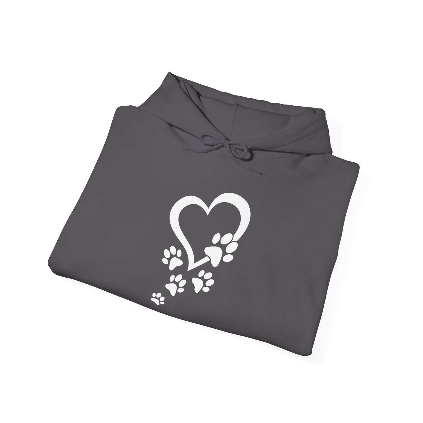Wrapped In Paw Love – Classic Unisex Hoodie