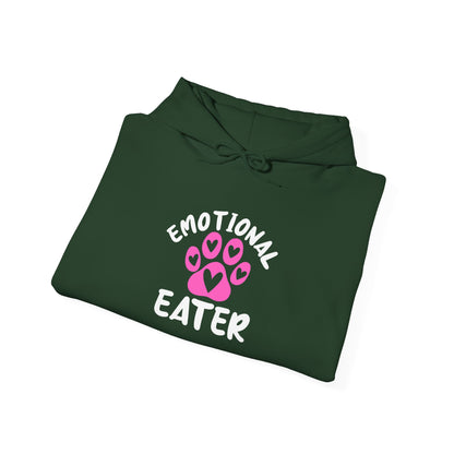 Emotional Eater Unisex Hoodie, Relaxed Style For Comfort