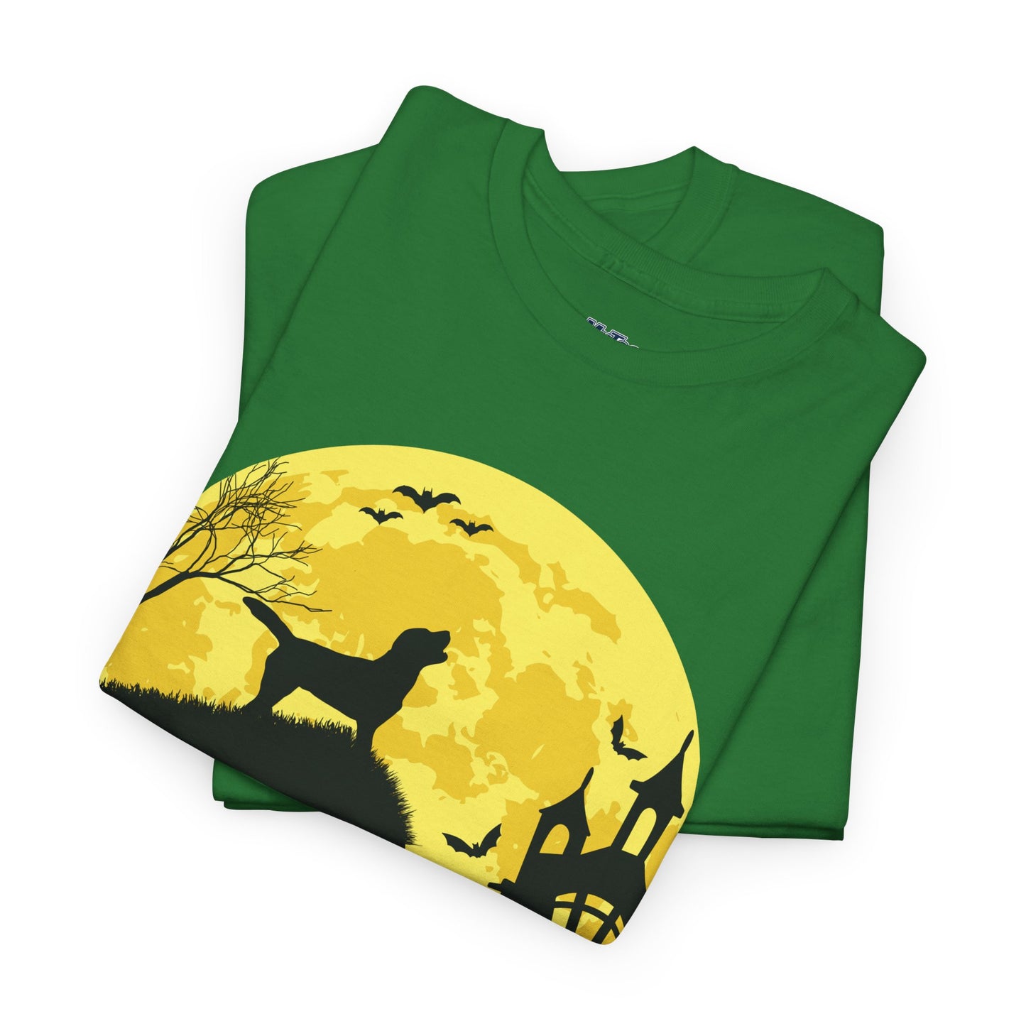Halloween Moonlight Labrador Retriever Unisex T-Shirts