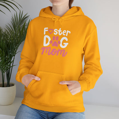 Foster Dog Mom Hoodie - Warm Gift for Dog Moms