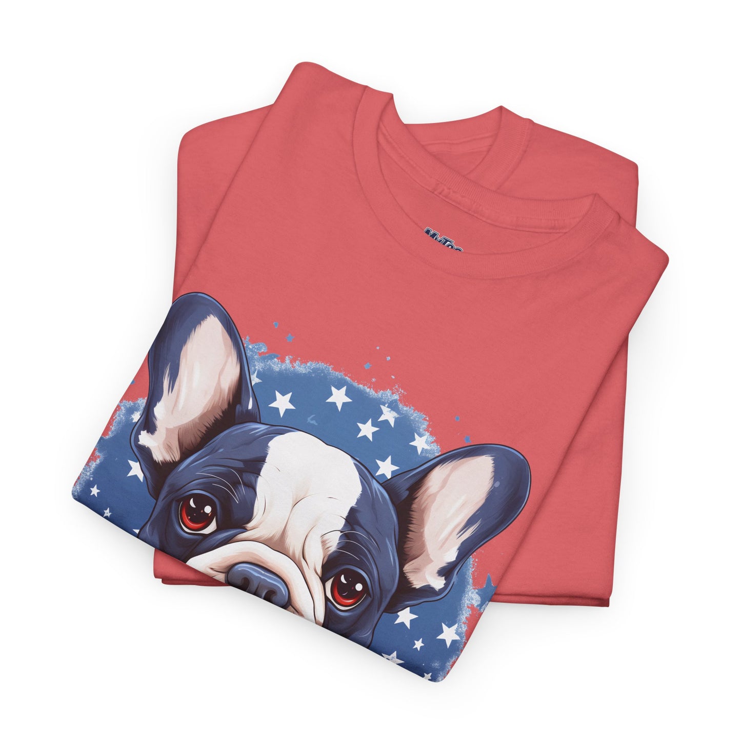 Patriotic French Bulldog Unisex T-Shirt | Dog Lover