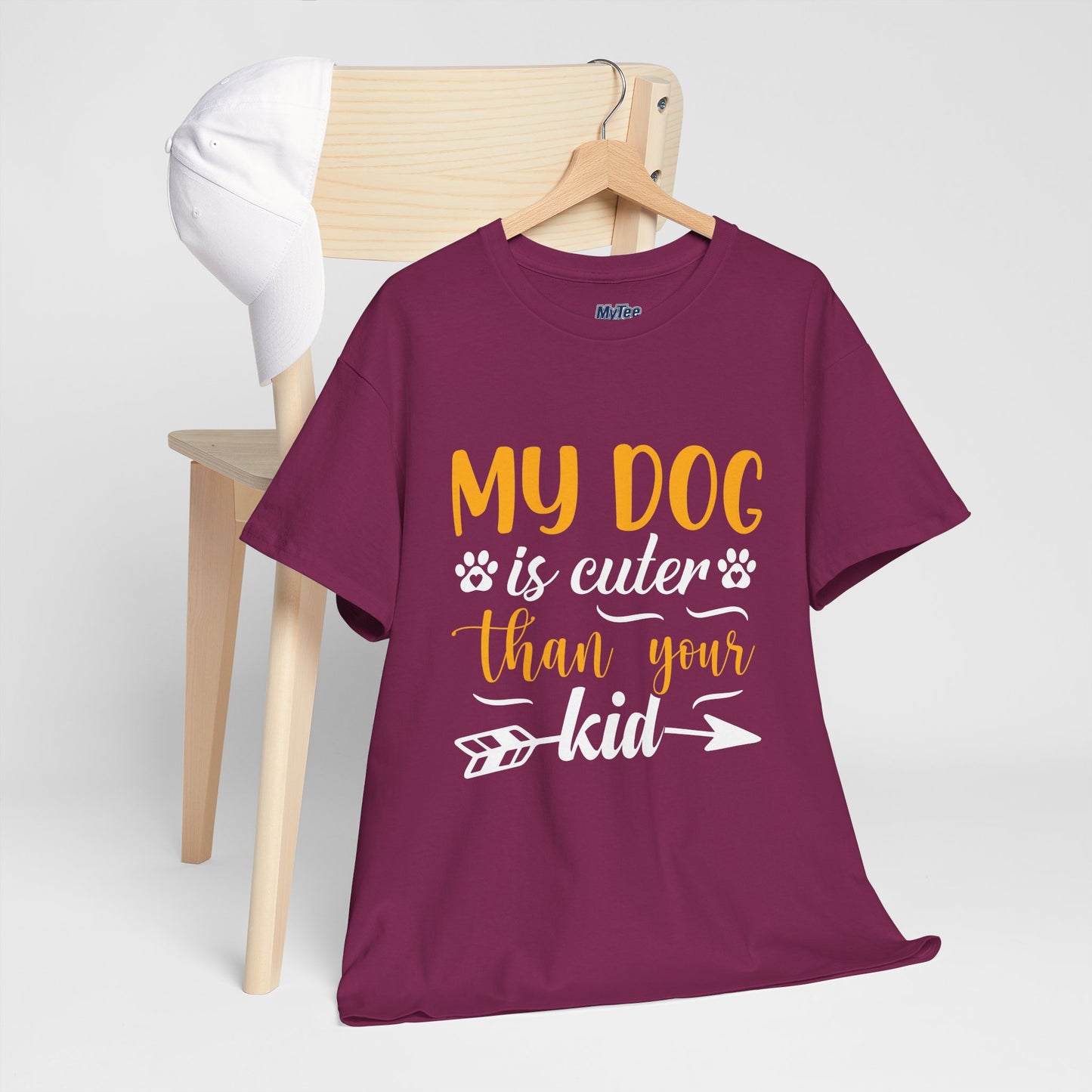 My Dog is Cuter Than Your Kid Unisex T-Shirts | Dog Love