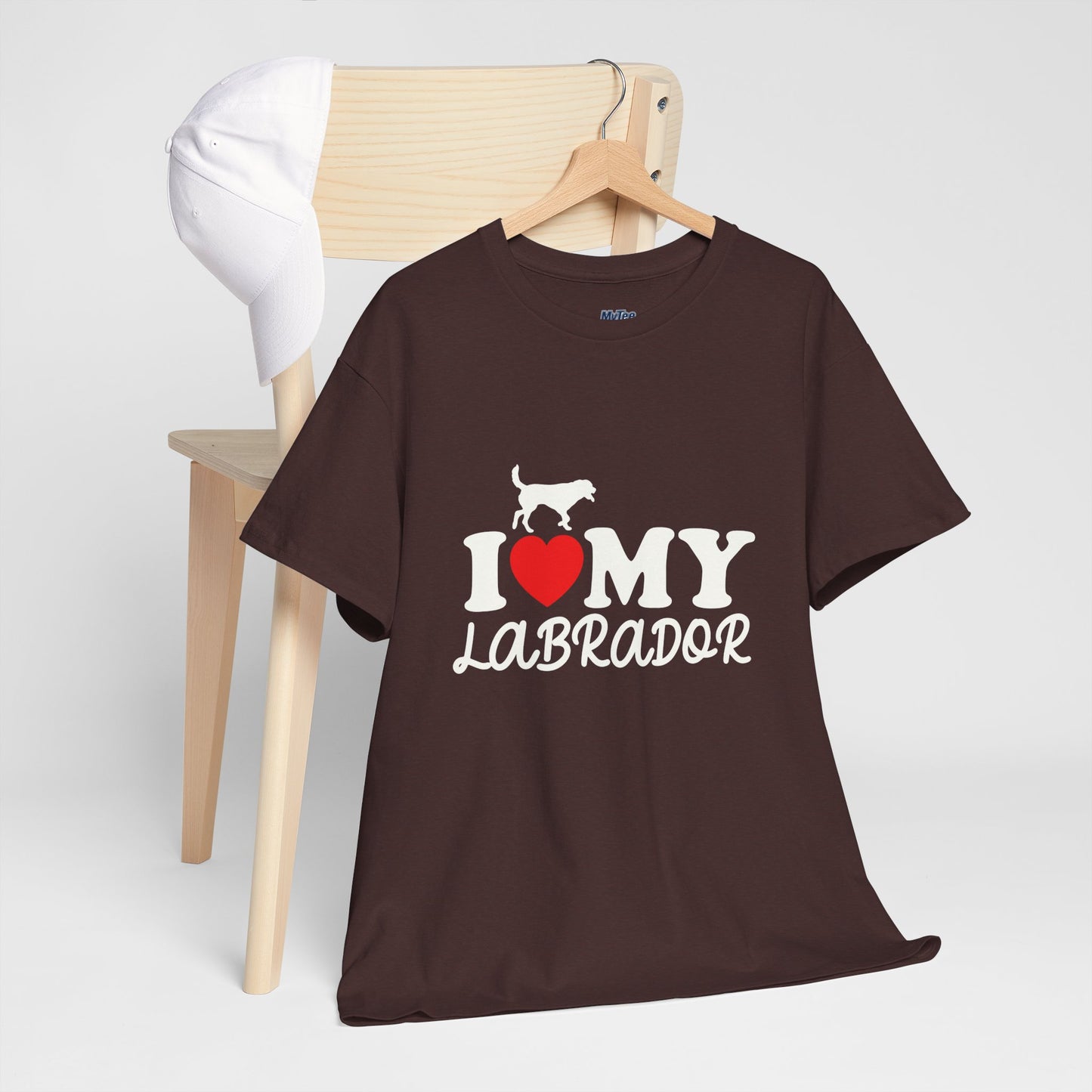 I Love My Labrador Unisex T-Shirts
