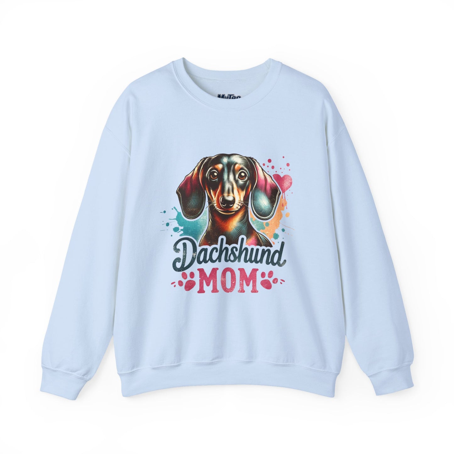 Dachshund Mom Sweatshirt | Cute Dog Lover Gift