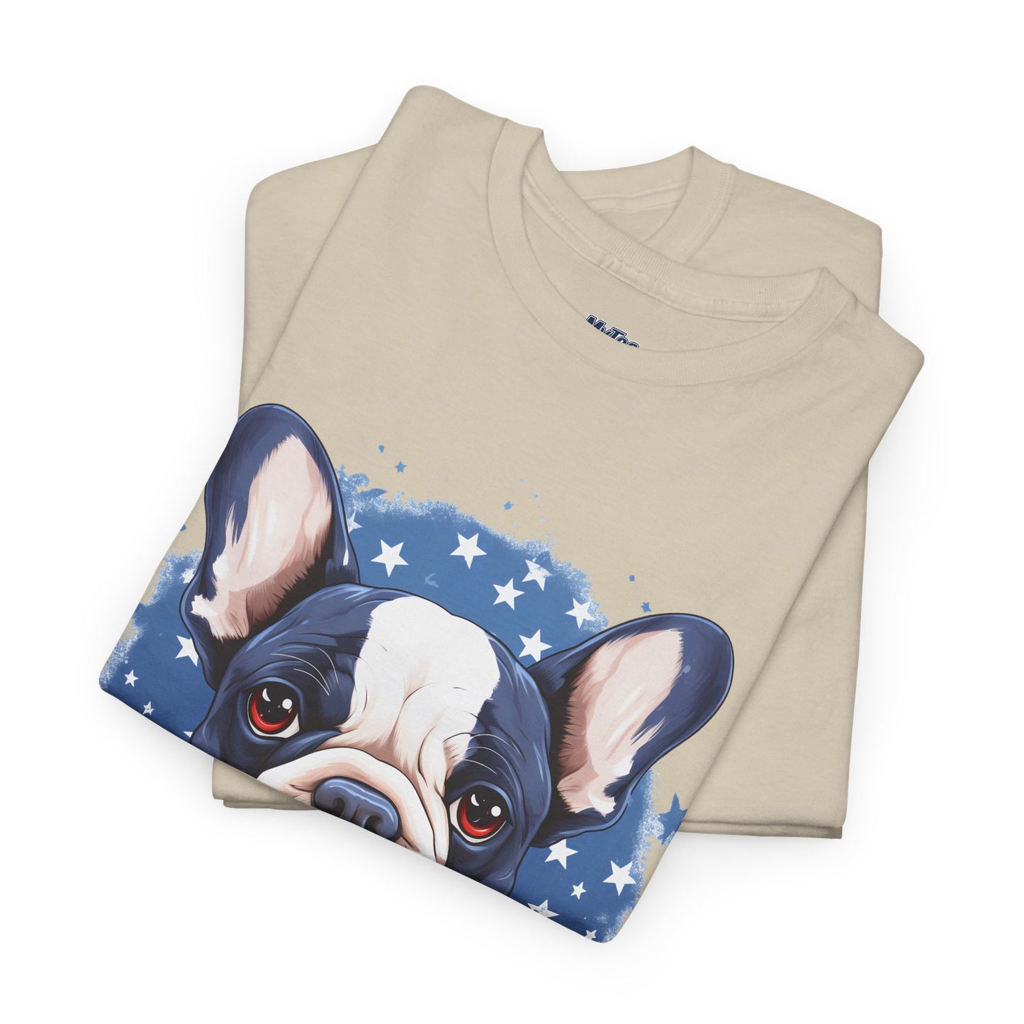 Patriotic French Bulldog Unisex T-Shirt | Dog Lover