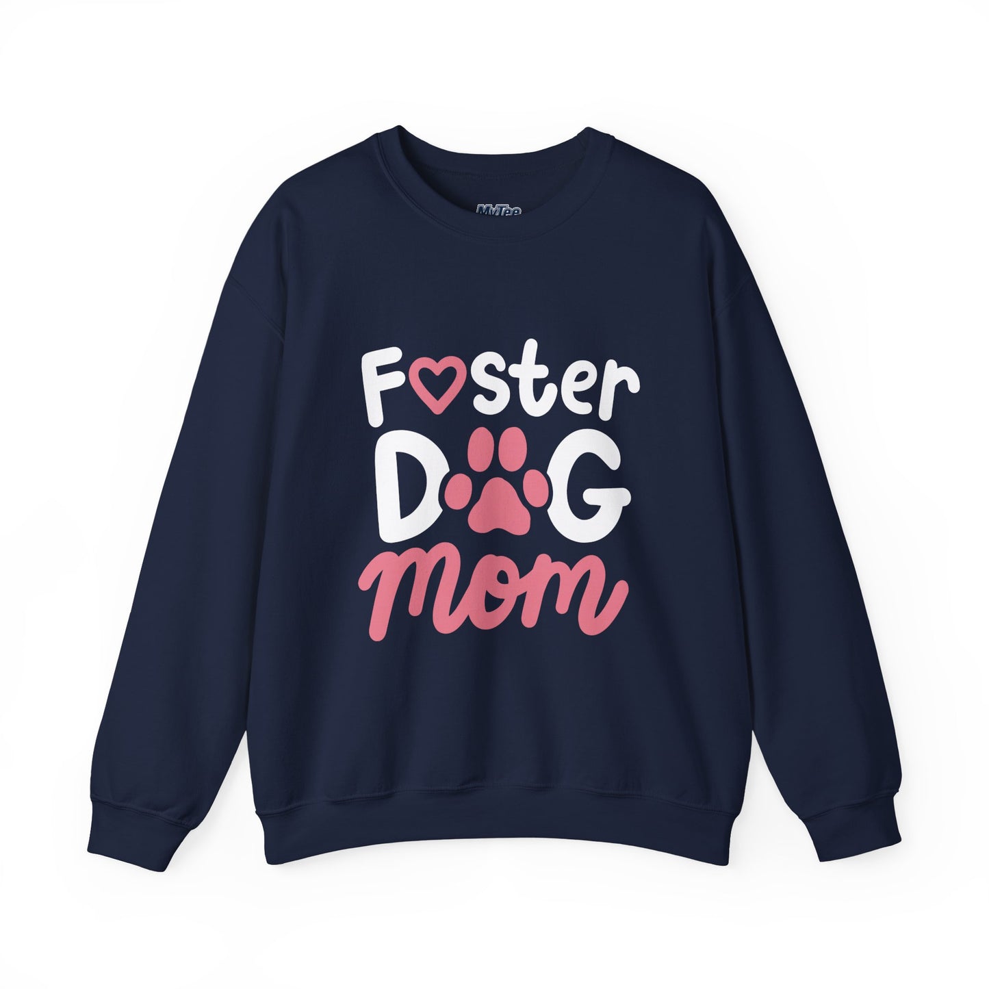 Foster Dog Mom Sweatshirt | Thoughtful Present For Dog Moms
