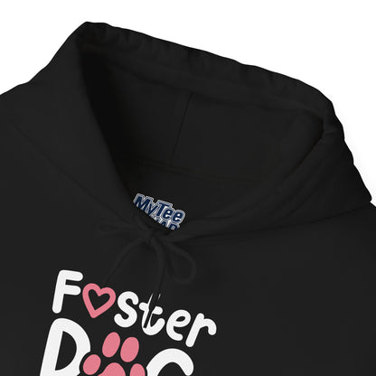 Foster Dog Mom Hoodie - Warm Gift for Dog Moms