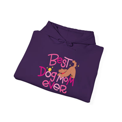 Best Dog Mom Ever Hoodie | Cozy Dog Mom Gift