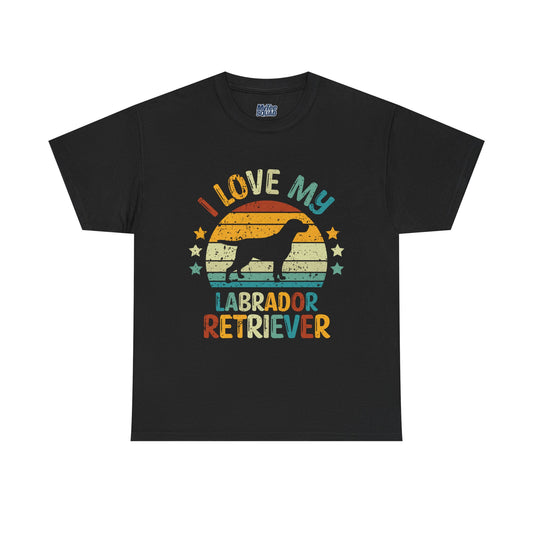 I Love My Labrador Retriever Unisex T-Shirts