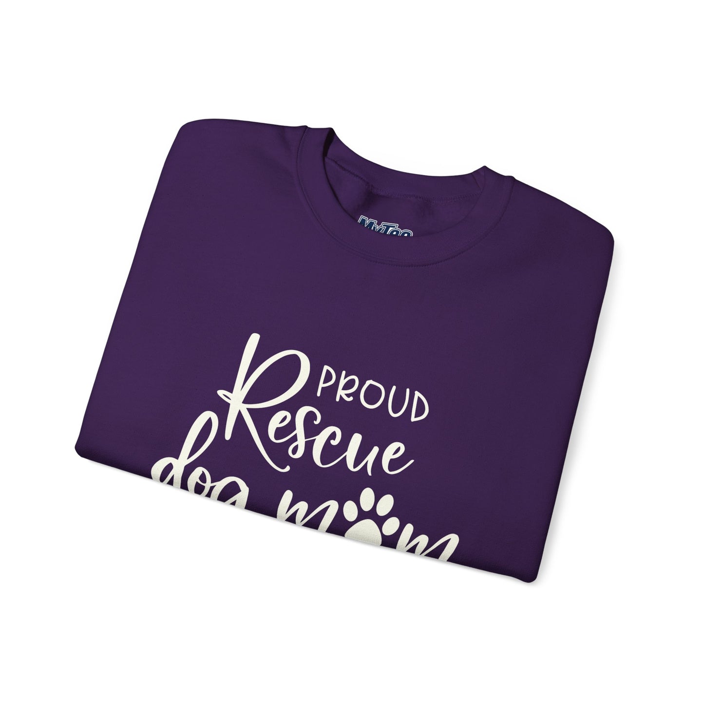 Proud Rescue Dog Mom Sweatshirt | Perfect Gift For Dog Mama