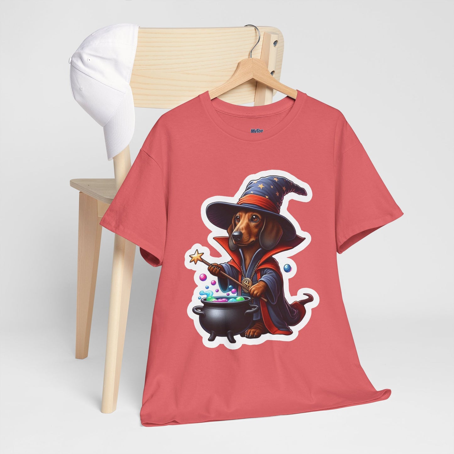 Dashchund Wizard Dog Unisex T-Shirt