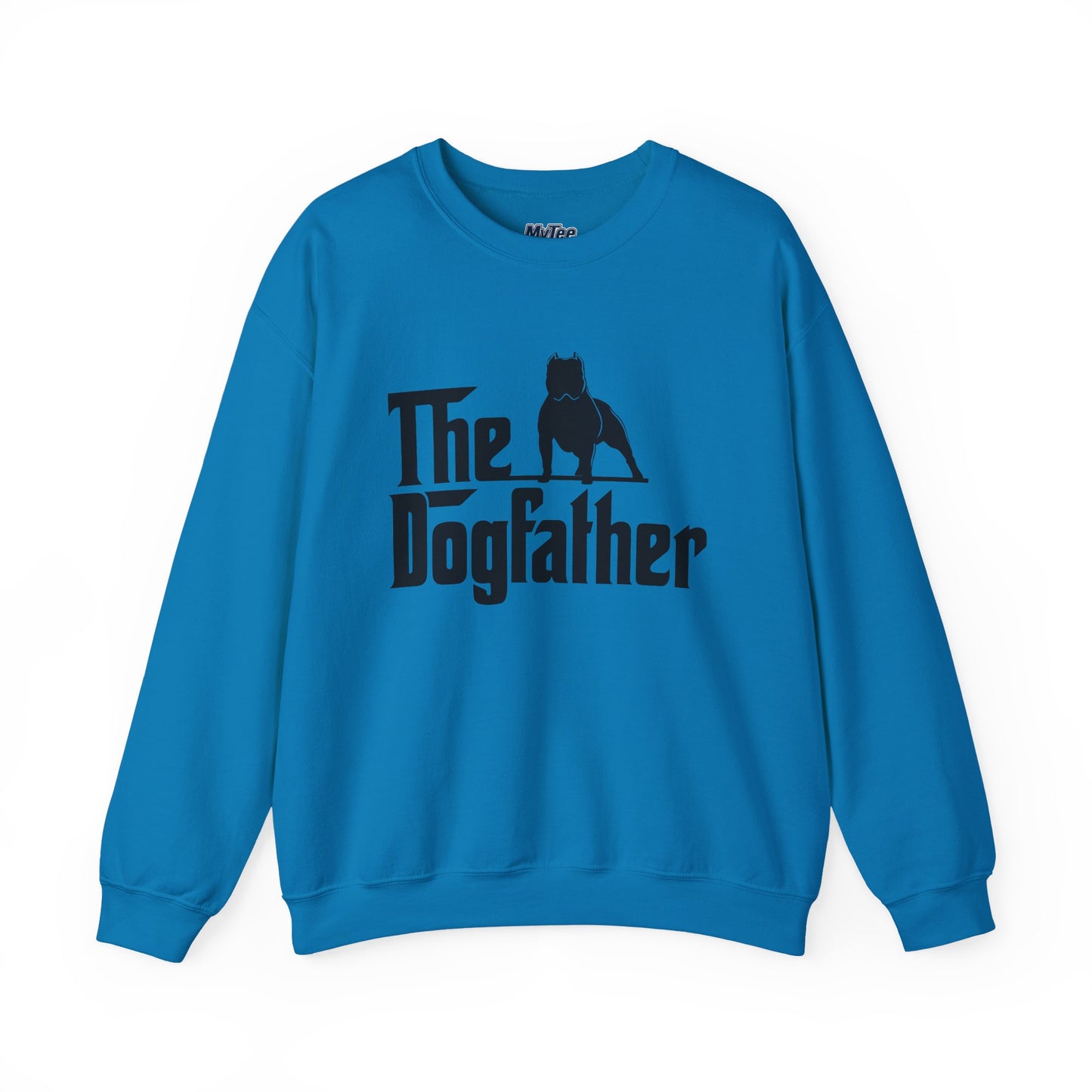 The Dogfather Crewneck Sweatshirt | Cozy Dog Dad Gift