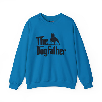The Dogfather Crewneck Sweatshirt | Cozy Dog Dad Gift