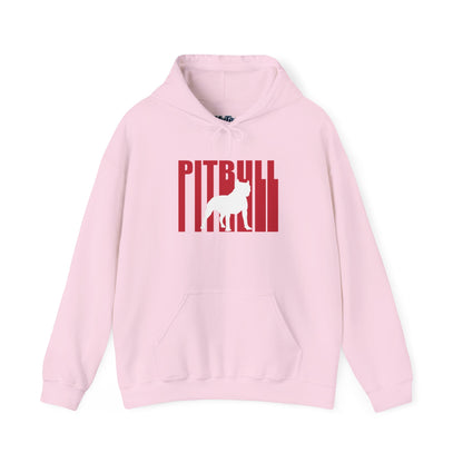 Pitbull Lover's Heavy Blend Unisex Hoodie | Animal Lover Clothing, Casual Everyday Wear