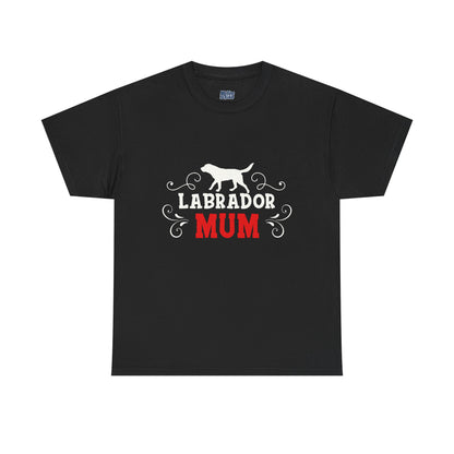 Labrabor Retriever Mum Unisex T-Shirts