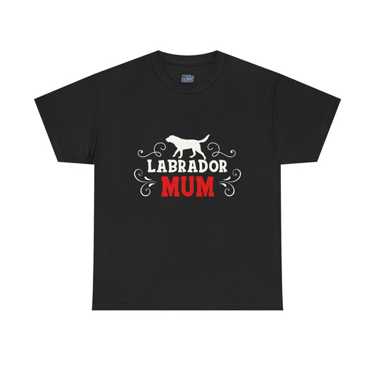 Labrabor Retriever Mum Unisex T-Shirts