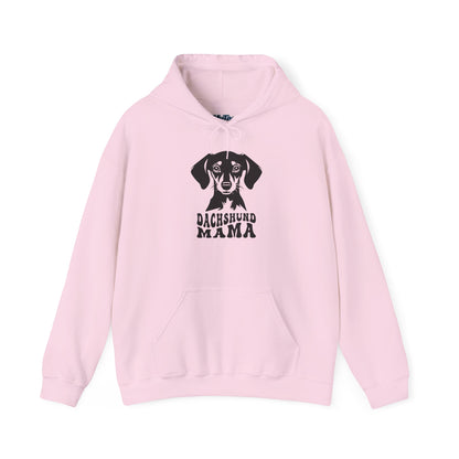 Dachshund Mama Hoodie – Bold & Cozy Wear For Dog Moms