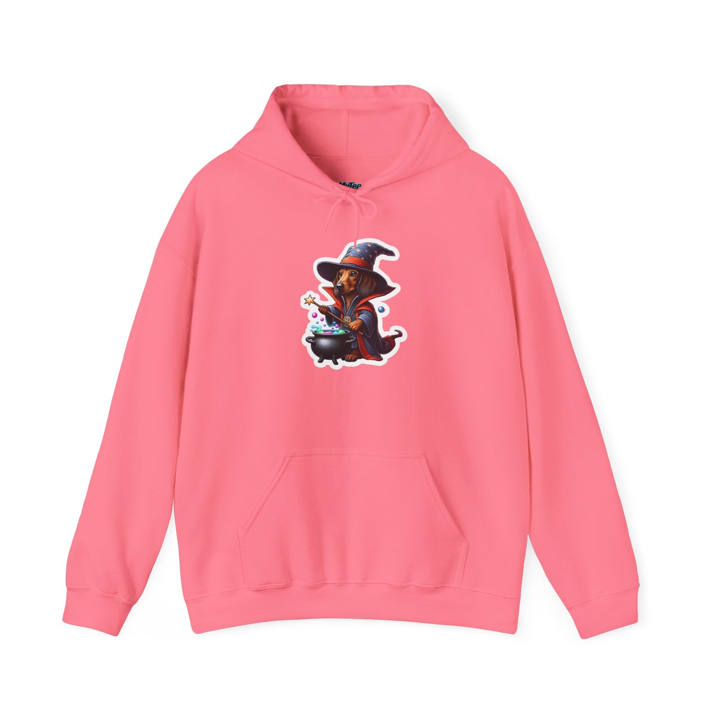 Dachshund Wizard Unisex Hoodie – Bewitching Dog Graphic
