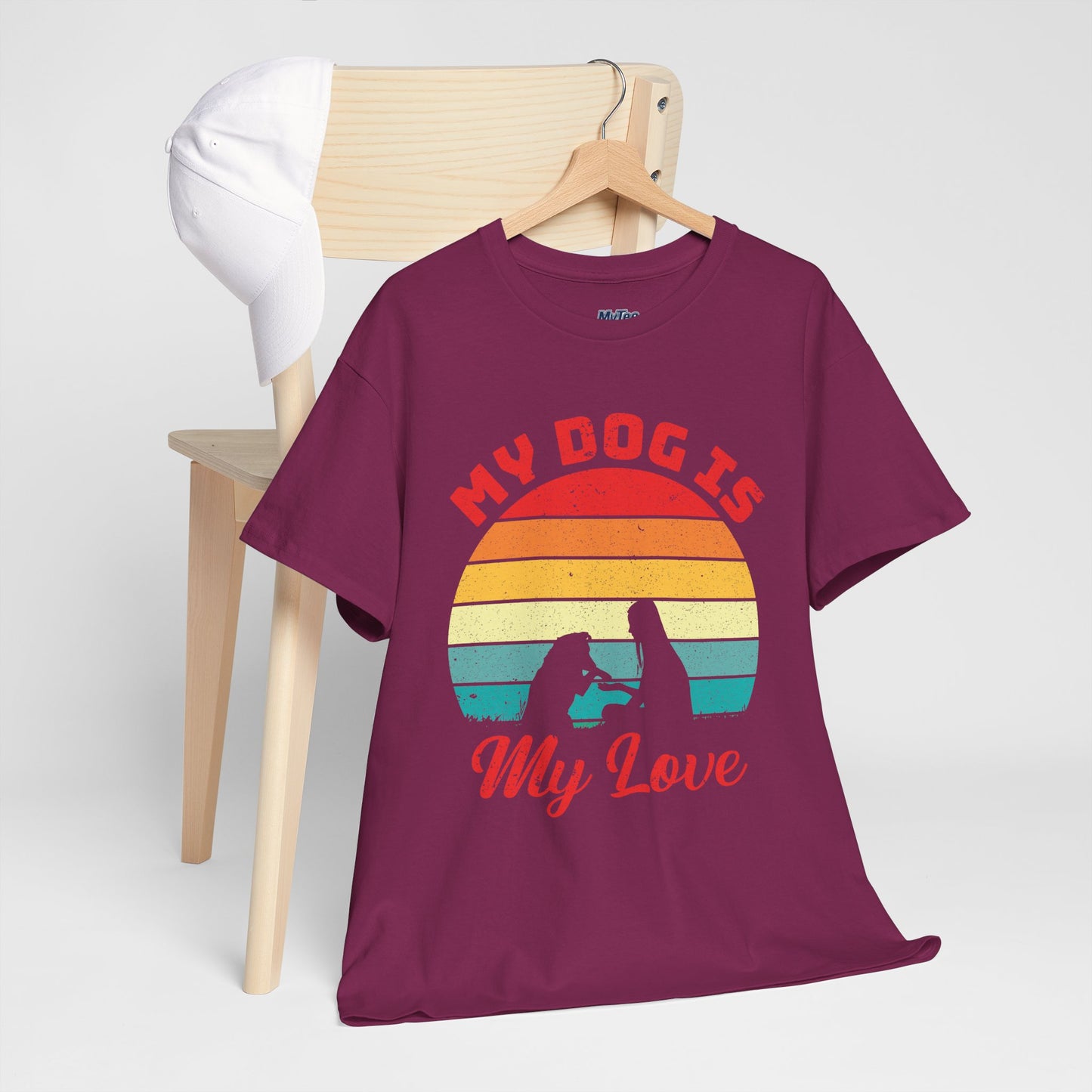 My Dog Is My Love Unisex T-Shirts For Dog Lover