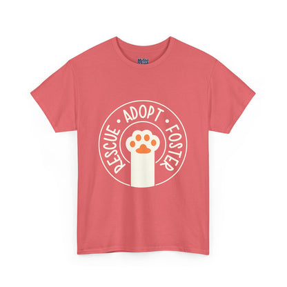 Rescue Adopt Foster T-Shirt | Support Shelter Dogs