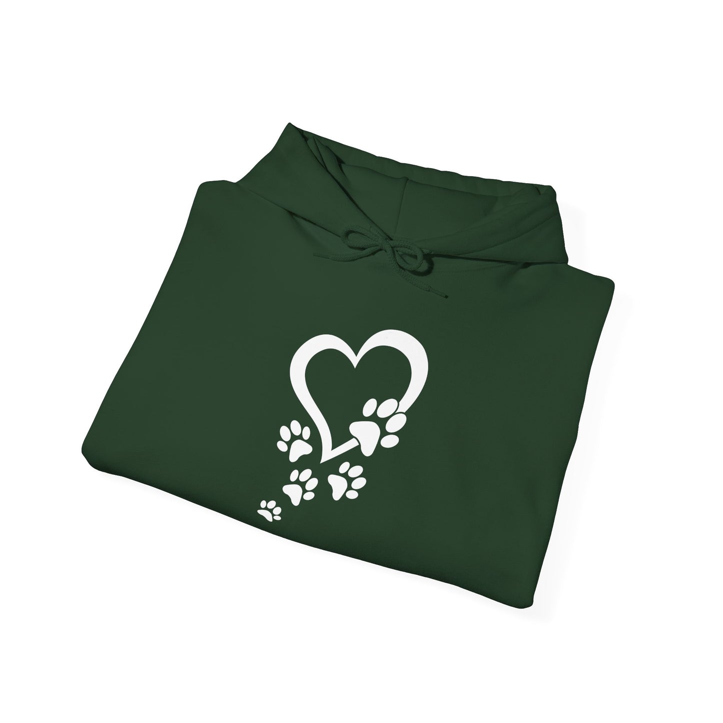 Wrapped In Paw Love – Classic Unisex Hoodie