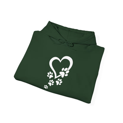 Wrapped In Paw Love – Classic Unisex Hoodie