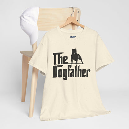 The Dogfather Heavy Cotton Tee | Pet Owner Apparel