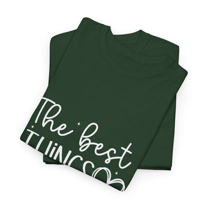 The Best Things In Life Are Rescue Unisex T-Shirt – Cozy Dog Love Vibes