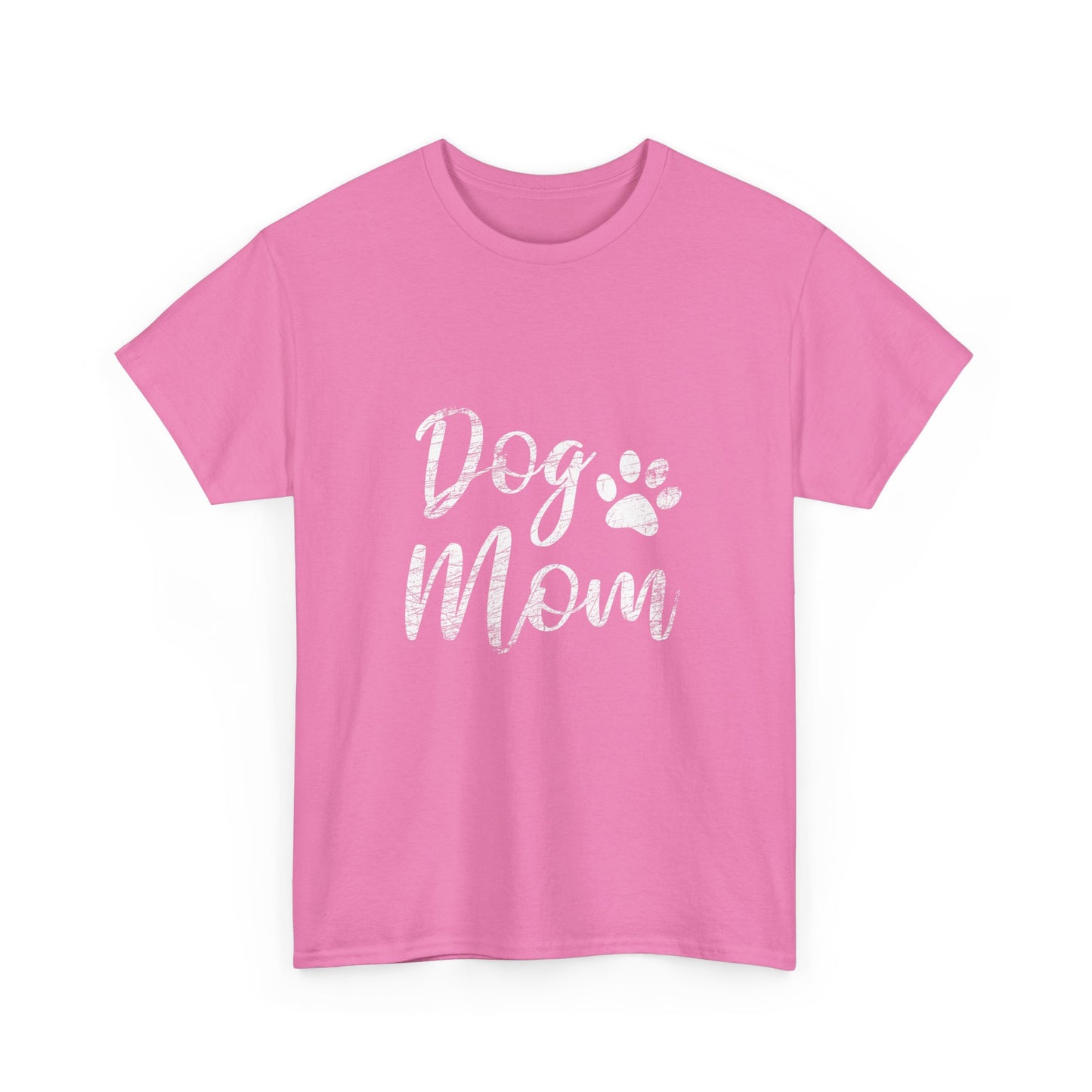 Minimalistic Dog Mom T-Shirt - Perfect For Everyday