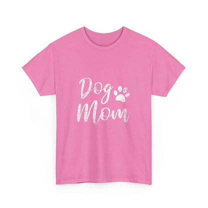Minimalistic Dog Mom T-Shirt - Perfect For Everyday