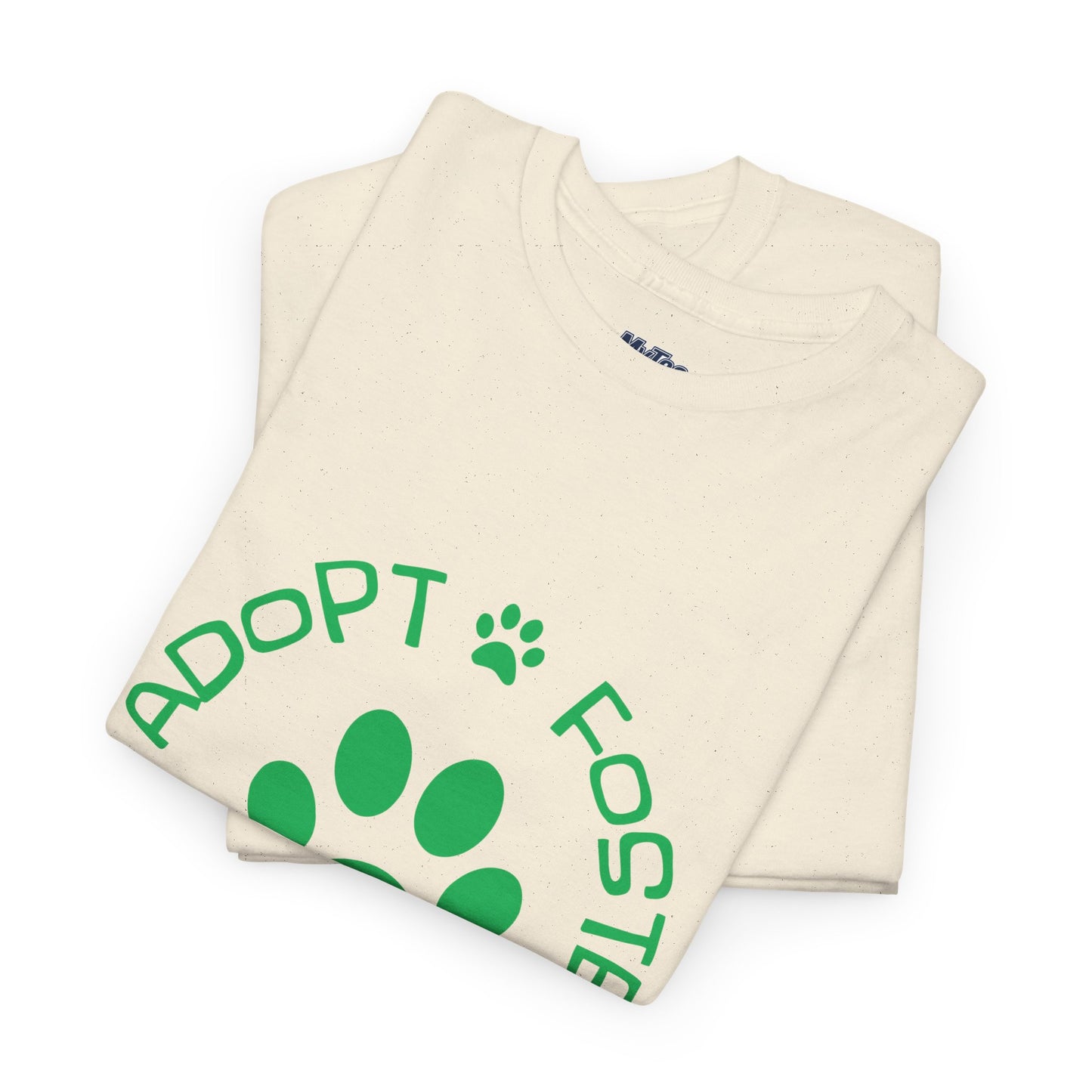 Adopt, Foster, Donate Unisex T-Shirt| Animal Rescue Support
