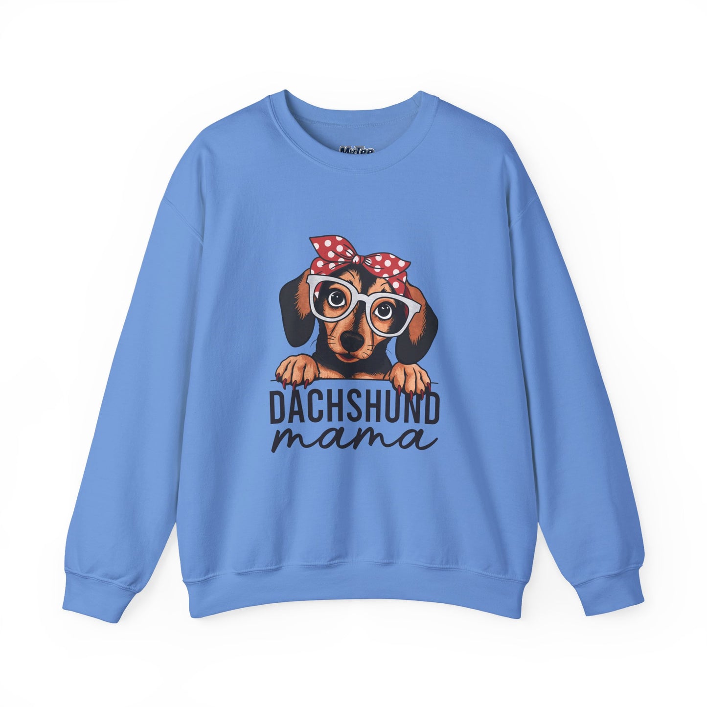 Dachshund Mama Sweatshirt | Cozy Dog Mom Gift