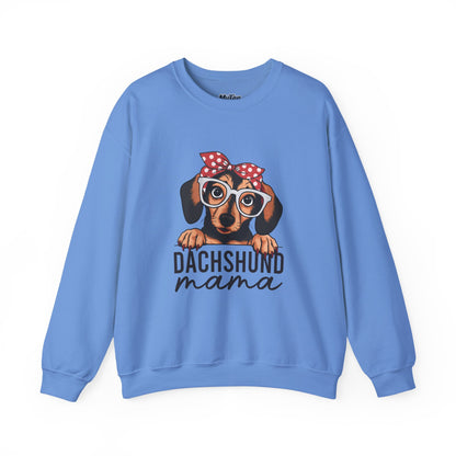 Dachshund Mama Sweatshirt | Cozy Dog Mom Gift