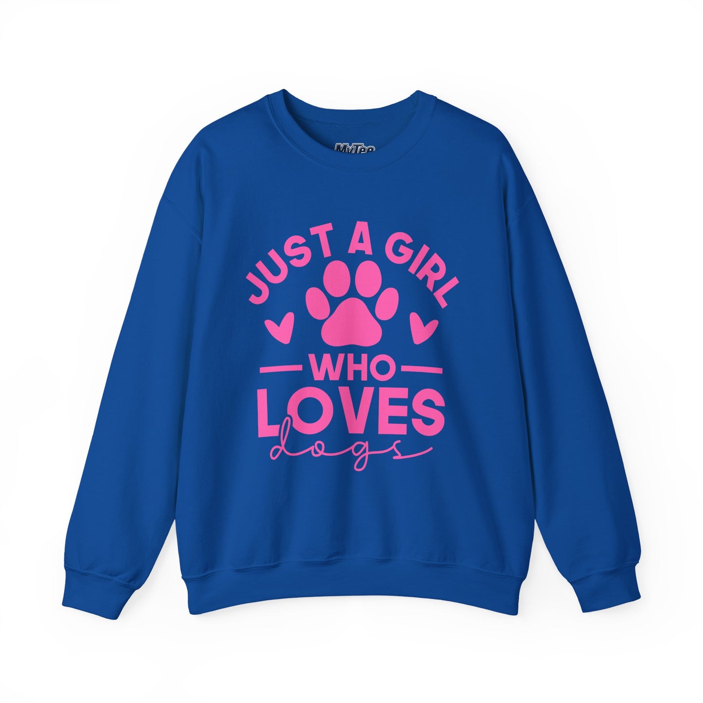 Just a Girl Who Loves Dogs Sweatshirt | Gift For Dog Mom