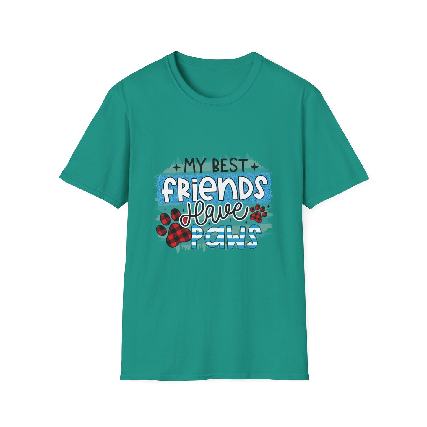 Best Friends Pet Lover T-Shirt, Animal Lover Gift, Cute Graphic Tee, Gift for Dog Owners, Birthday Present, Casual Wear